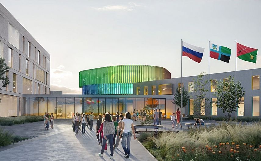 Школу в старооскольском микрорайоне Центральном обещают построить в 2026-2027 годах