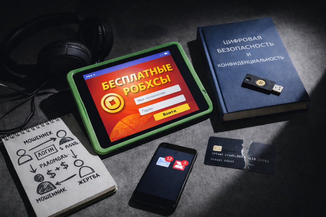 Как защитить детей от мошенников на игровых платформах в интернете