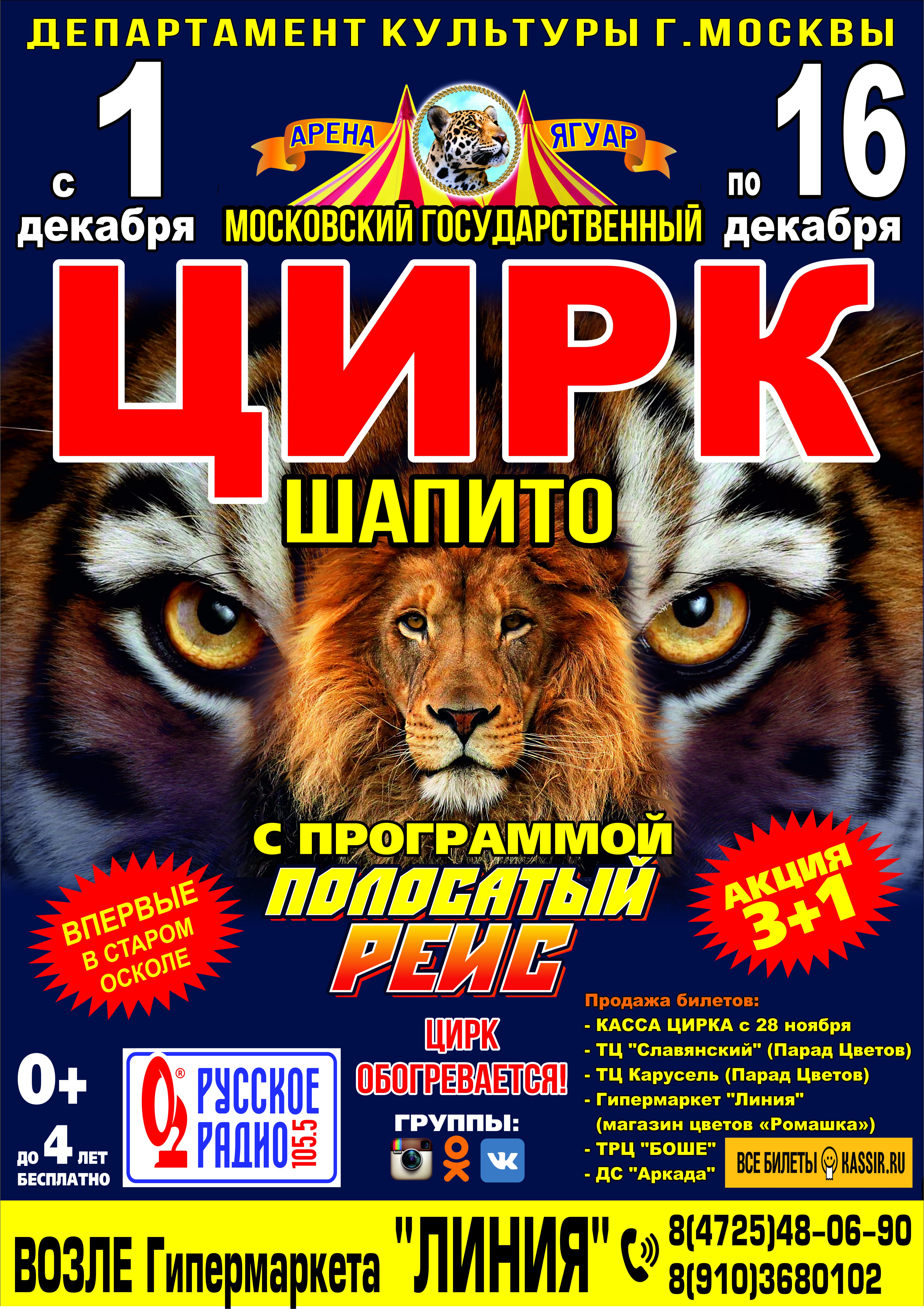Московский государственный цирк-шапито