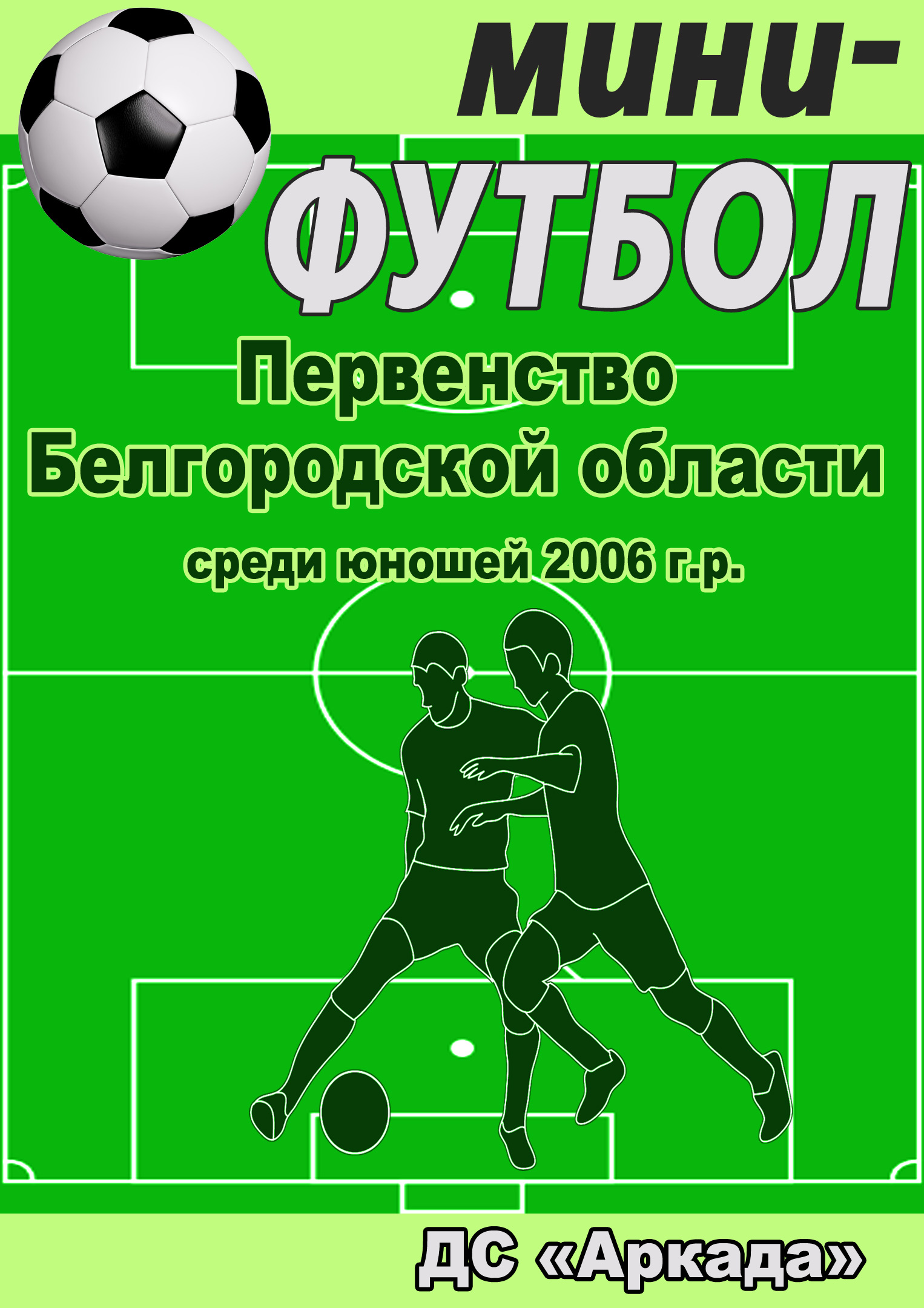 Первенство Белгородской области по мини - футболу среди юношей 2006 г.р.
