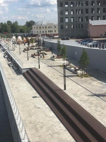 Живая музыка на Центральной набережной