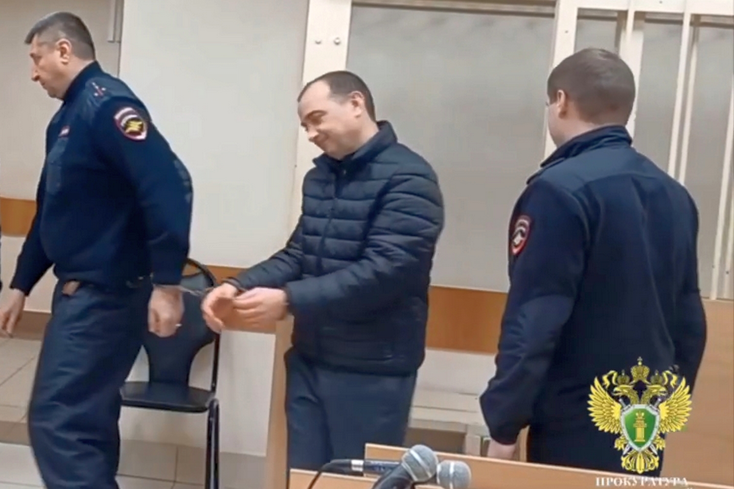 Старооскольский суд отправил Владимира Жданова в СИЗО