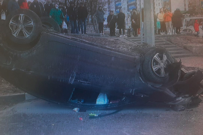 Виновника ДТП на проспекте Угарова в Старом Осколе ранее 15 раз штрафовали за превышение скорости