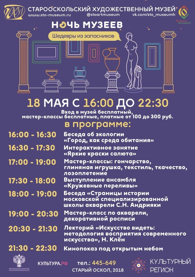 Ночь музеев