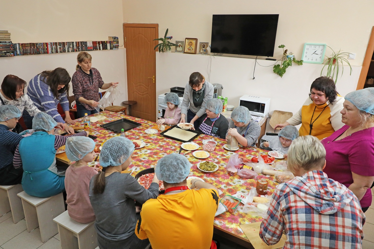 Кулинарные классы проходят в Старом Осколе при поддержке Металлоинвеста