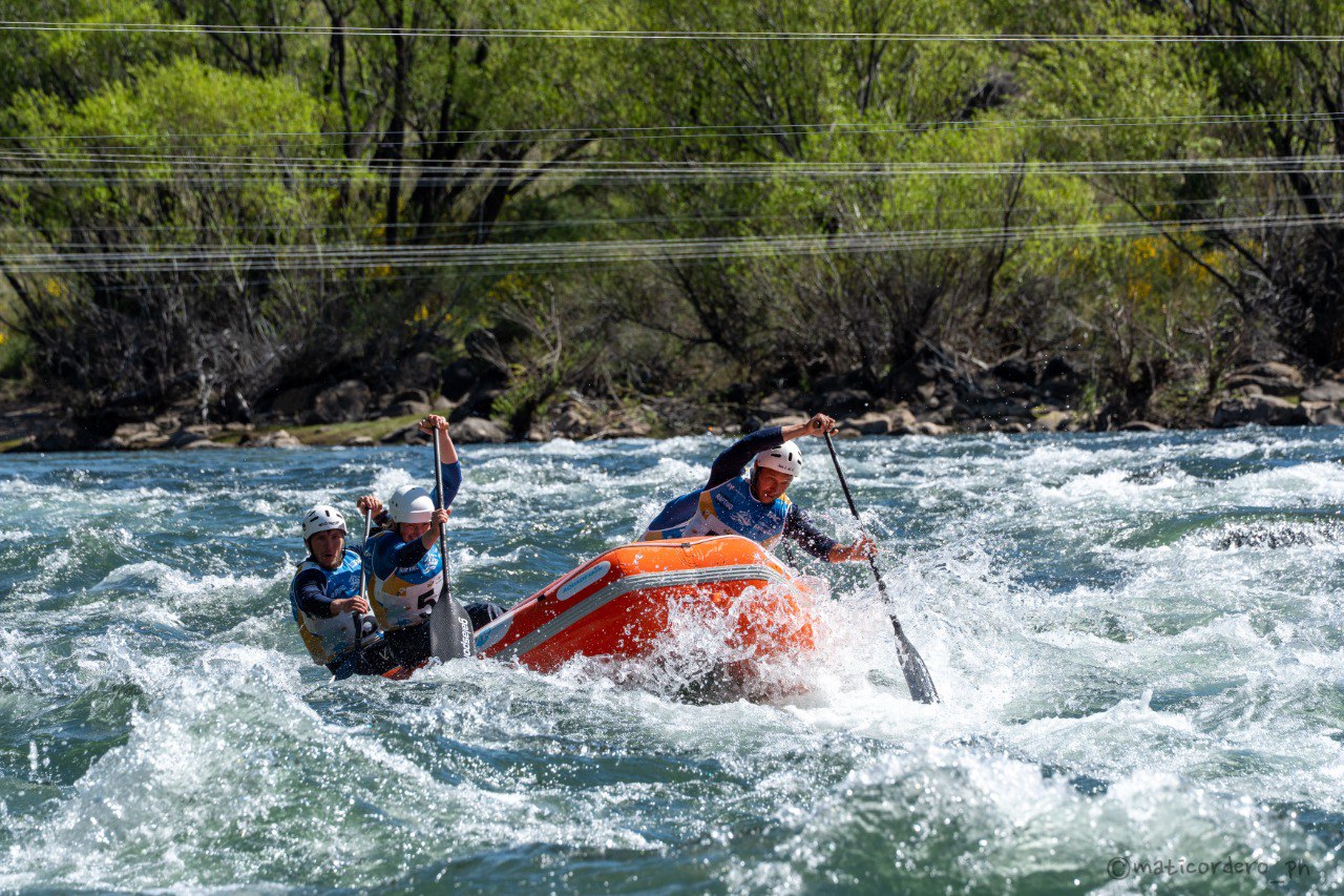 Оскольчанка Вера Малахова стала чемпионка мира по рафтингу