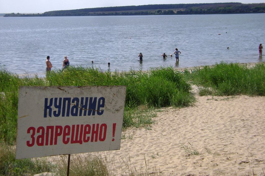 Штрафы за купание вне пляжей в Белгородской области вырастут в три раза