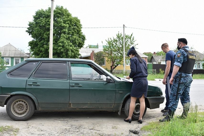 У жителя Волгоградской области изъяли машину после отказа от медосвидетельствования в Старом Осколе