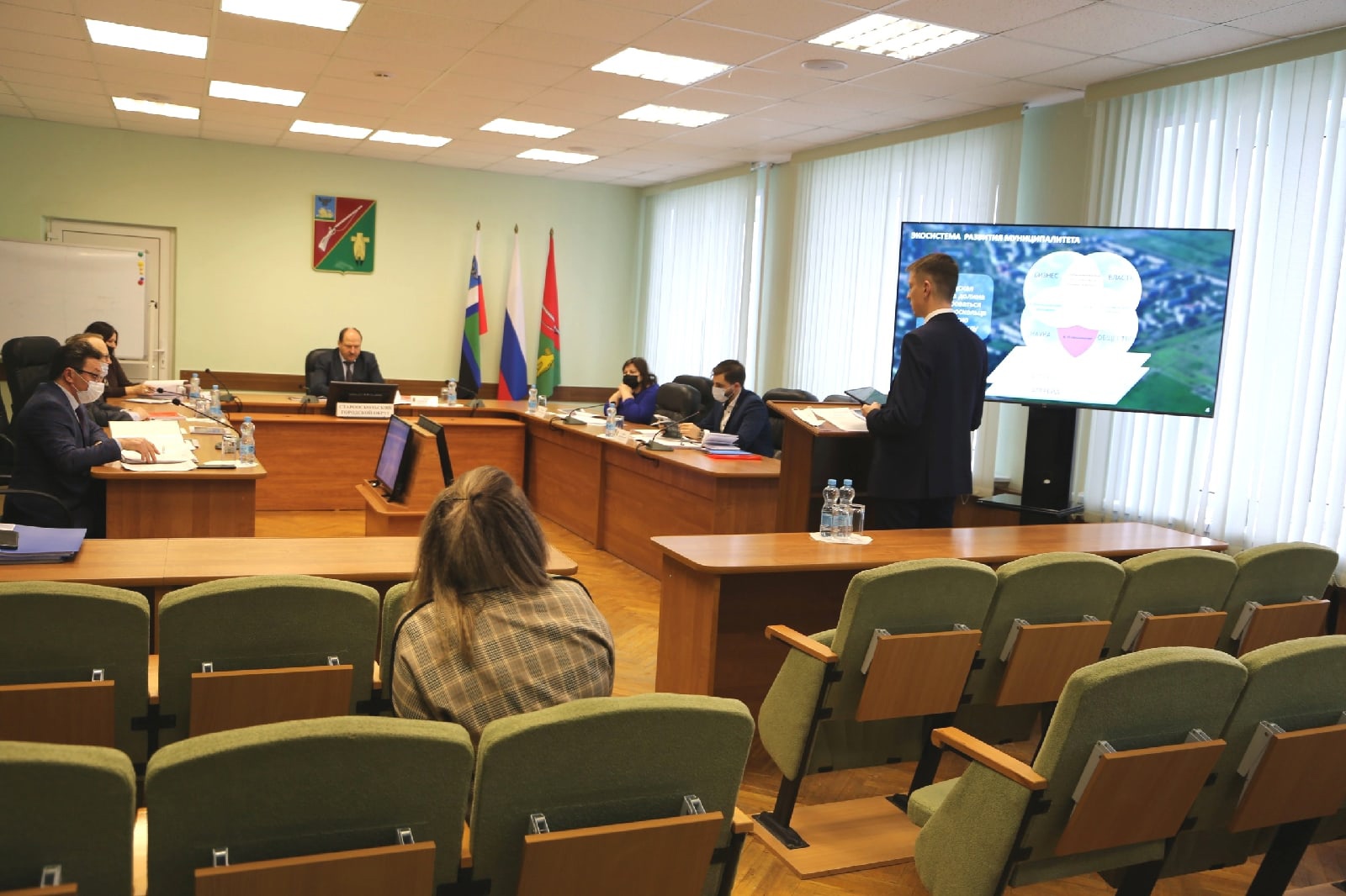 Андрей Чесноков рассказал о своих планах на Старый Оскол