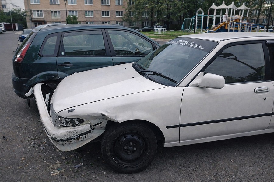 Староосколец с девятью судимостями задержан за побег с места ДТП и кражу