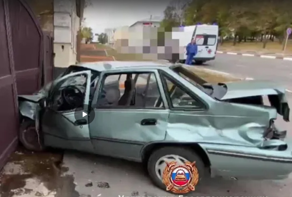 В Старом Осколе начинающий водитель спровоцировал ДТП