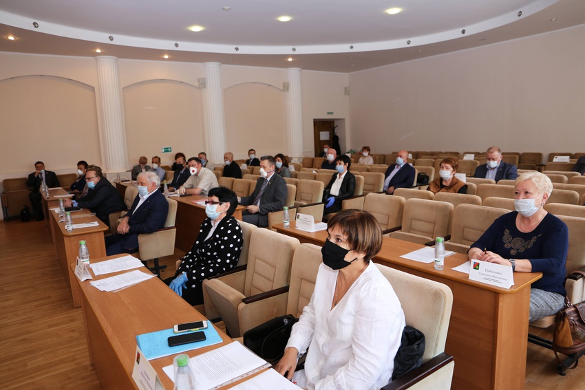 На первом заседании Общественной палаты Старооскольского округа решили ряд оргвопросов