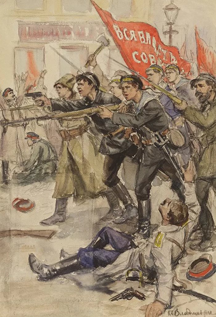 Выставка «За власть Советов!», посвященная 100-летию Октябрьской революции