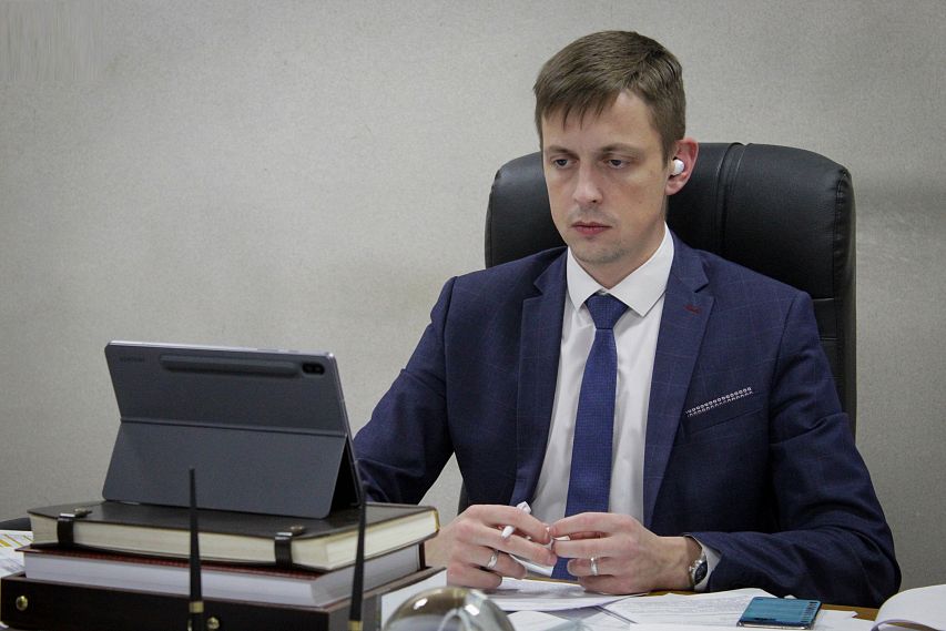 Глава администрации Старооскольского округа проведёт большой прямой эфир из Белгорода
