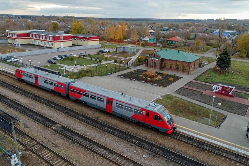 Старооскольцев предупреждают об изменениях в расписании пригородных поездов