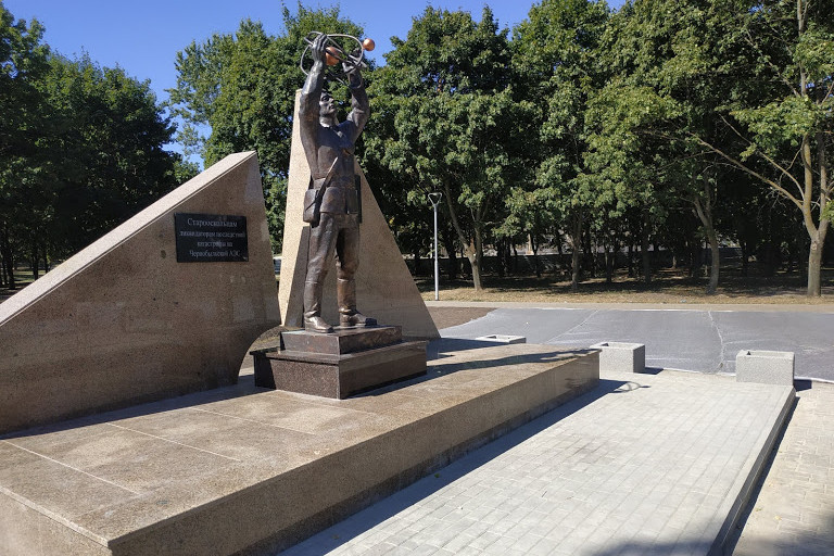 В Старом Осколе откроют памятник ликвидаторам катастрофы на Чернобыльской АЭС