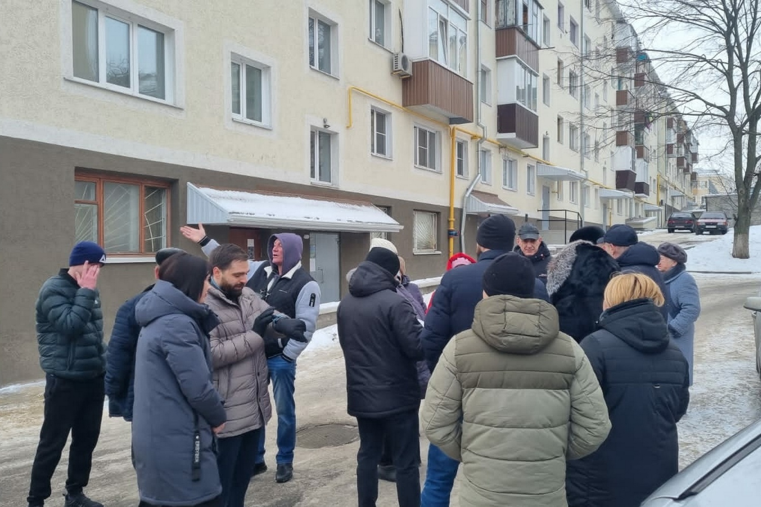 Жильцы двух отремонтированных домов в Старом Осколе не пришли на их приёмку