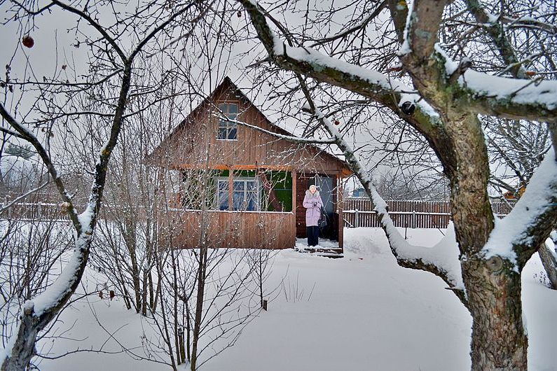 О подготовке дачи к зиме рассказывает ГУ МЧС по Белгородской области