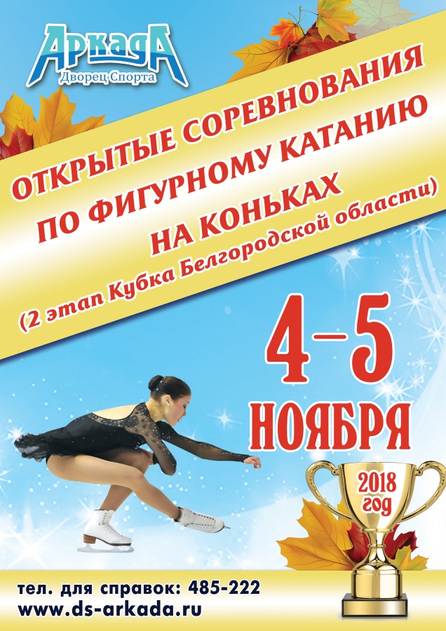 Открытые соревнования по фигурному катанию на коньках