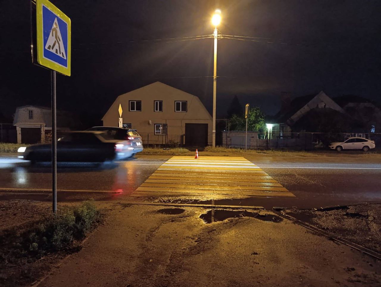 В Старом Осколе два пешехода попали под колёса автомобилей