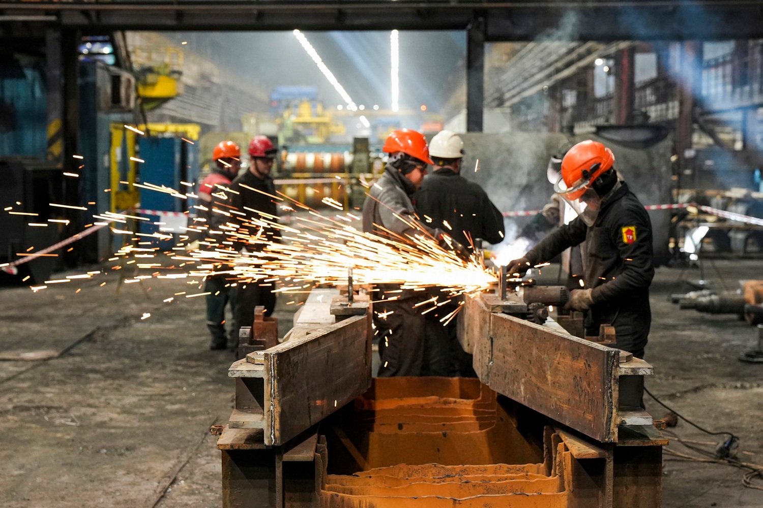 ОЭМК завершил капремонт в сортопрокатном цехе  1