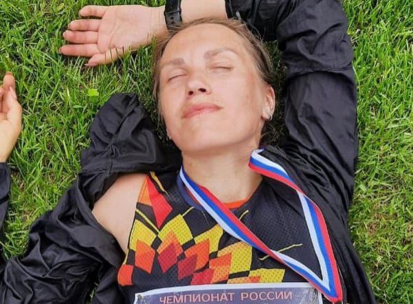 Спортсменка из Старого Оскола взяла «серебро» Чемпионата России в беге на 100 км