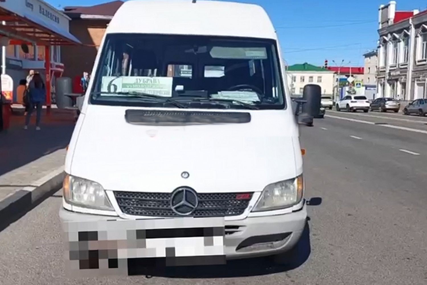 Старооскольский пенсионер получил травму в маршрутке