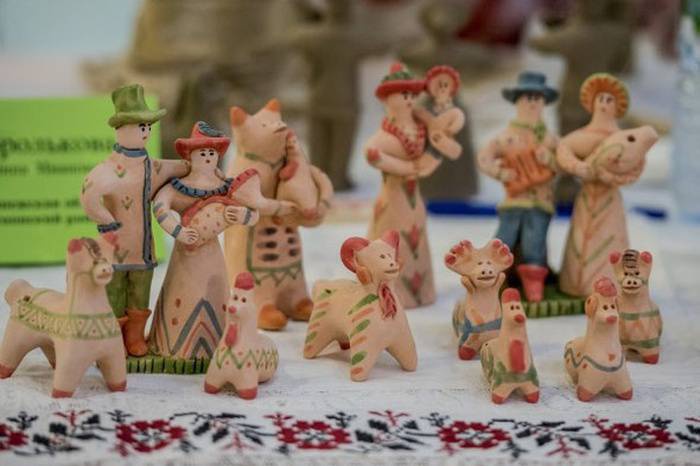 Старооскольская глиняная игрушка стала «Сокровищем России»