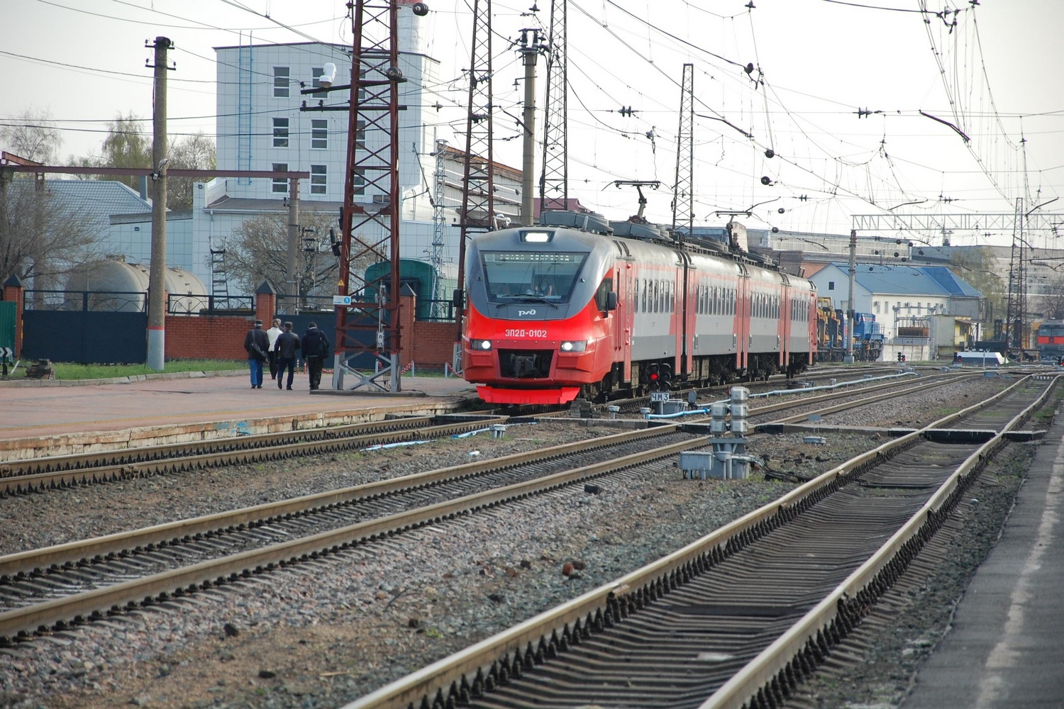 Поезда из Старого Оскола в Воронеж и Белгород изменят расписание в связи с праздниками