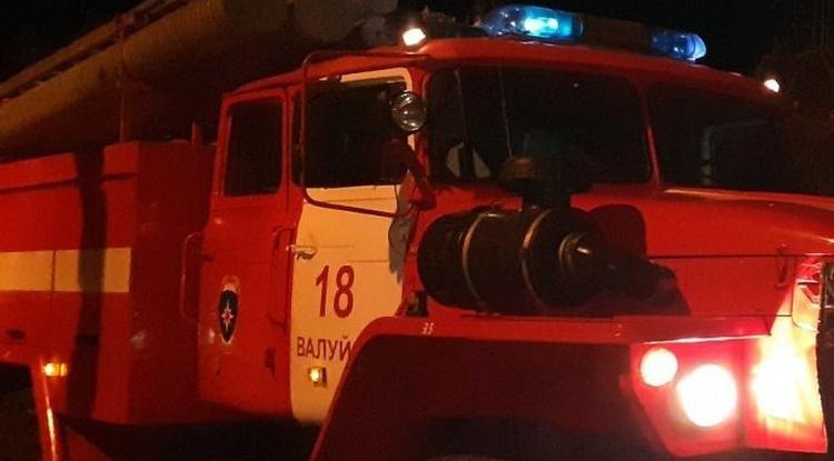 В Старом Осколе при пожаре погиб 73-летний мужчина