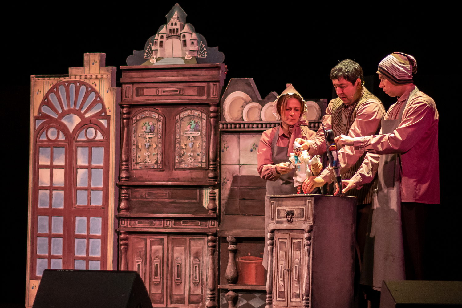 В Старом Осколе прошли гастроли Театра кукол Кузбасса имени Аркадия Гайдара