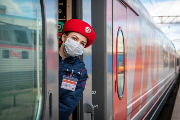 Пассажир поезда Белгород - Москва сам себе придумал коронавирус