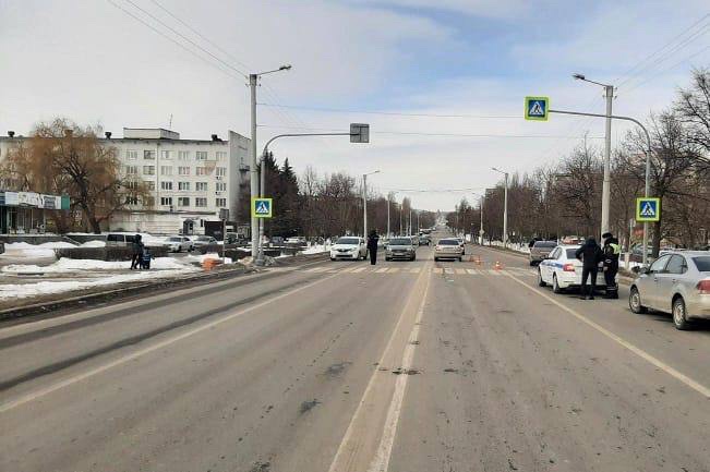 В Старом Осколе насмерть сбили 81-летнюю женщину