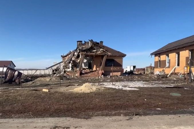 Губернатор сообщил о шести эпизодах разрушений на территории Белгородчины