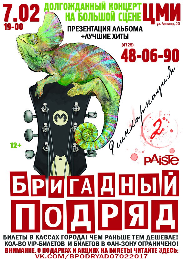 Рок-группа «Бригадный Подряд»