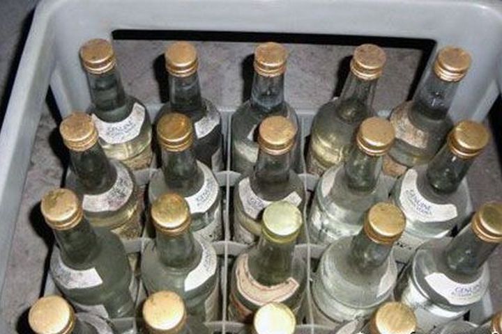 Два миллиона рублей за контрафактный алкоголь заплатил житель Старого Оскола