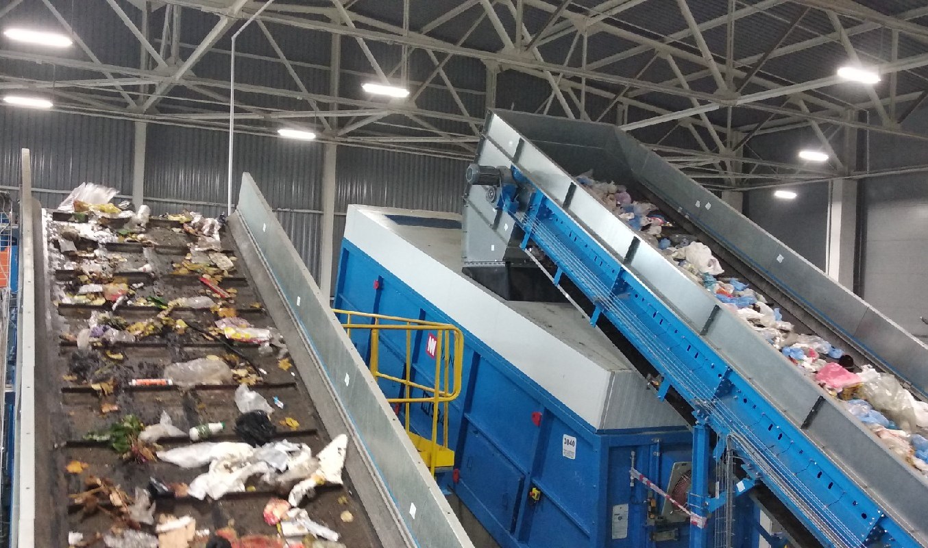Губкинский экотехнопарк Флагман снова начал принимать мусор на переработку