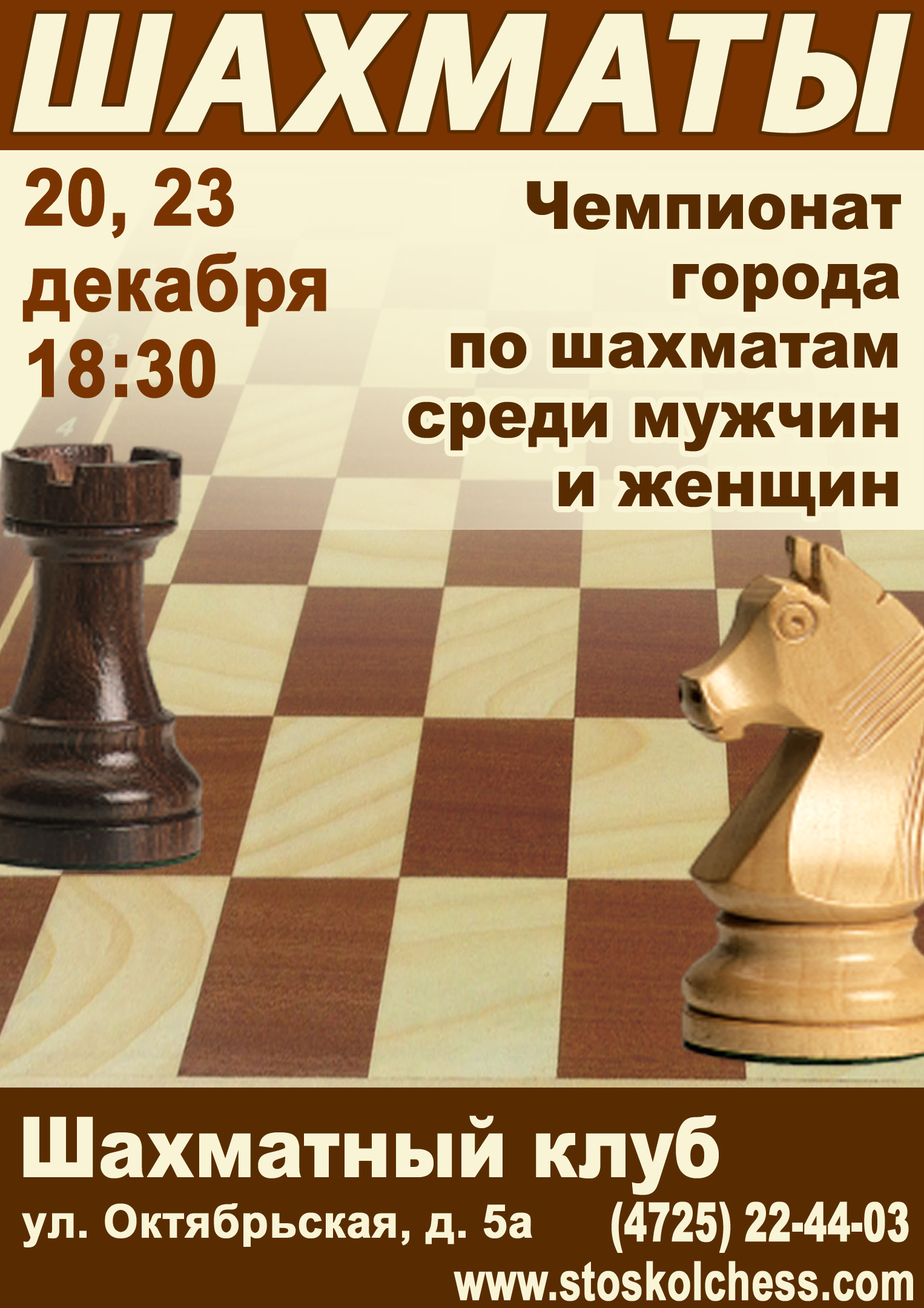 Шахматные турниры