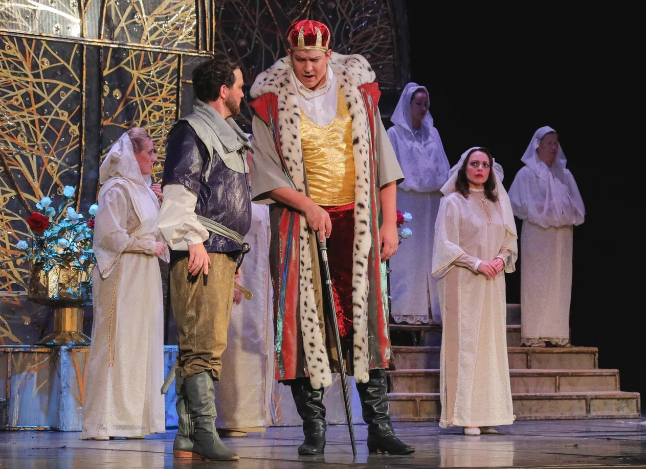 В Воронеж на оперу. Постановку Иоланта увидели более 700 сотрудников Металлоинвеста