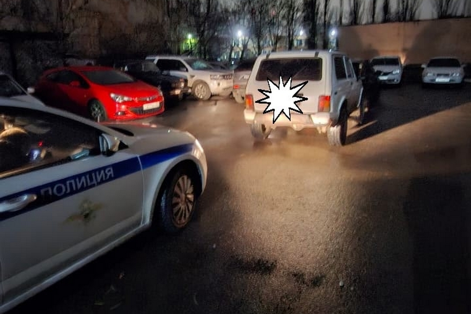 Старооскольский водитель пытался убедить инспекторов ДПС, что выпитые 1,5 литра пива ничего не значат