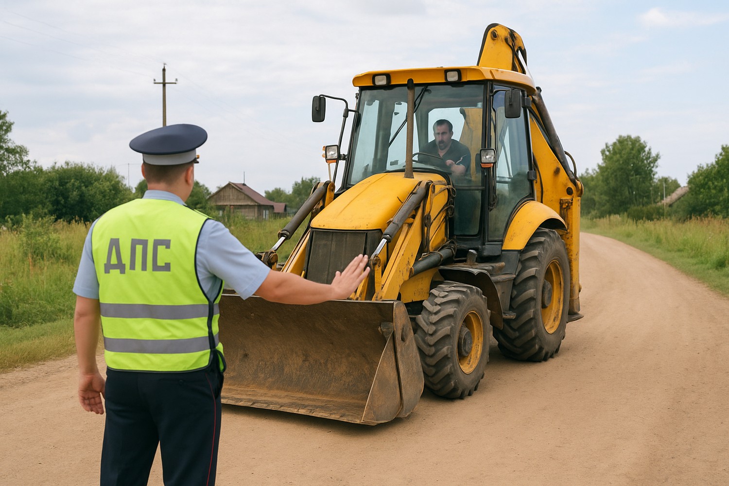 Житель Чернянского района осуждён за пьяную езду на экскаваторе по старооскольскому селу