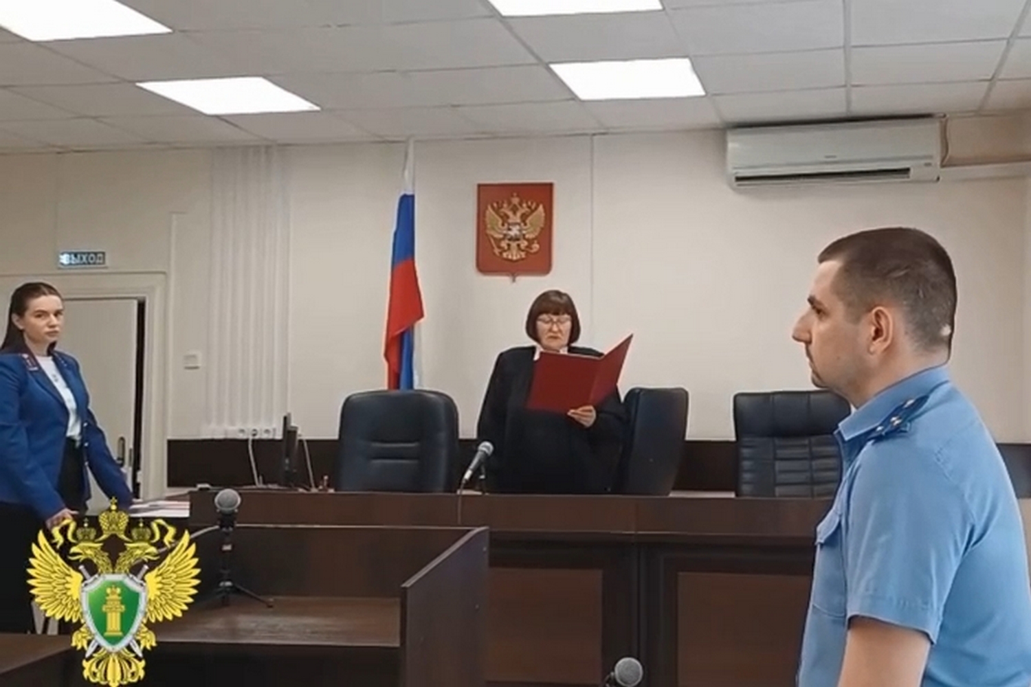 Бывшего начальника старооскольской ГАИ обвиняют во взятке на 400 тысяч