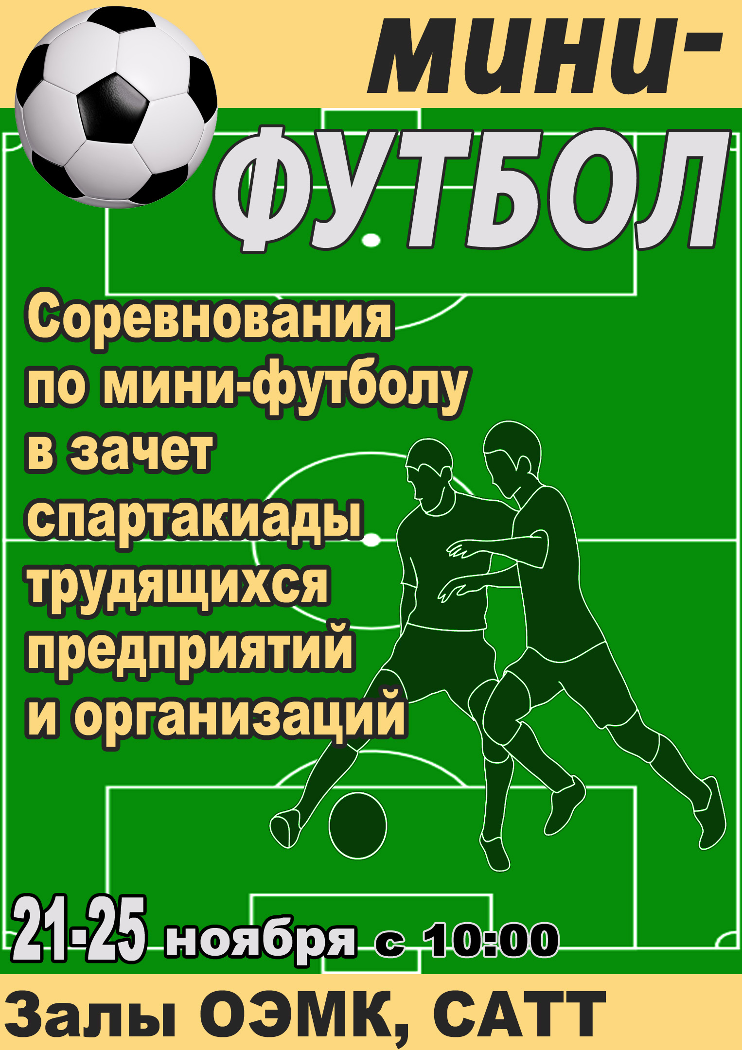 Соревнования по мини-футболу