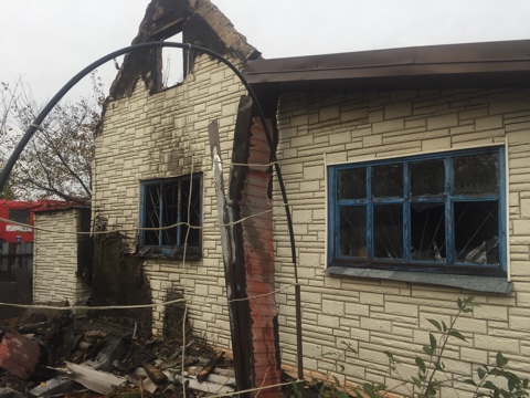 За вчерашний день в Белгородской области произошло пять пожаров, один из них – в старооскольском селе Шмарное