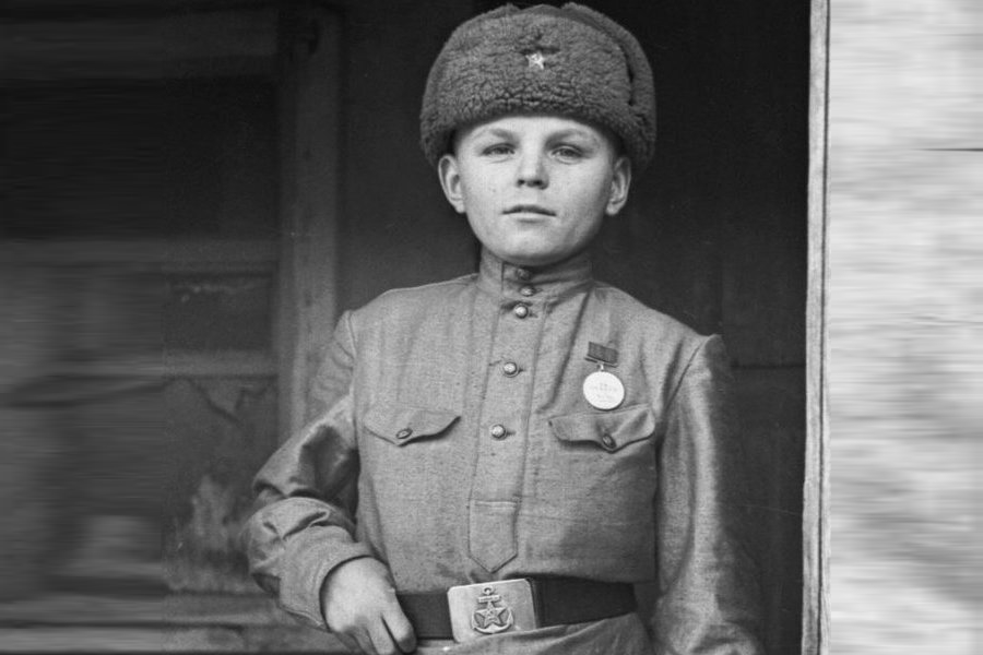 Фото детей на великой отечественной войне