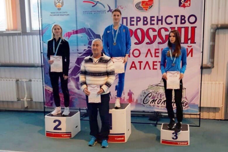 Легкоатлетка из Старого Оскола стала бронзовым призером Первенства России в тройном прыжке