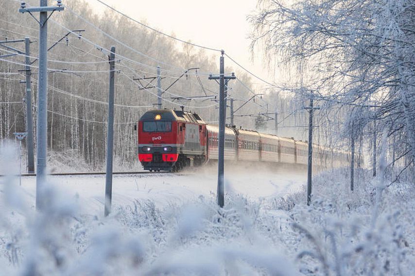 В новогодние праздники Москву и Старый Оскол свяжут дополнительные поезда