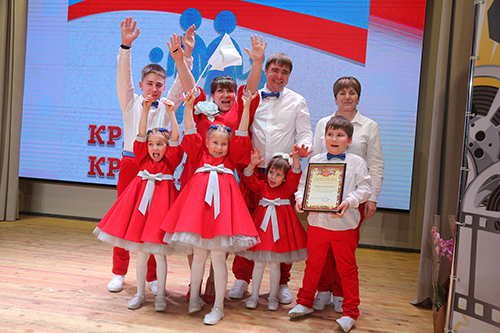 Семья Вишняковых представит Старый Оскол в зональном этапе конкурса «Крепка семья – крепка Россия» 