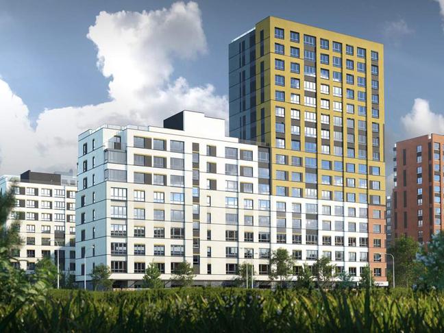 В микрорайоне Майский Старого Оскола собираются построить жилой комплекс на 1,5 тысячи квартир