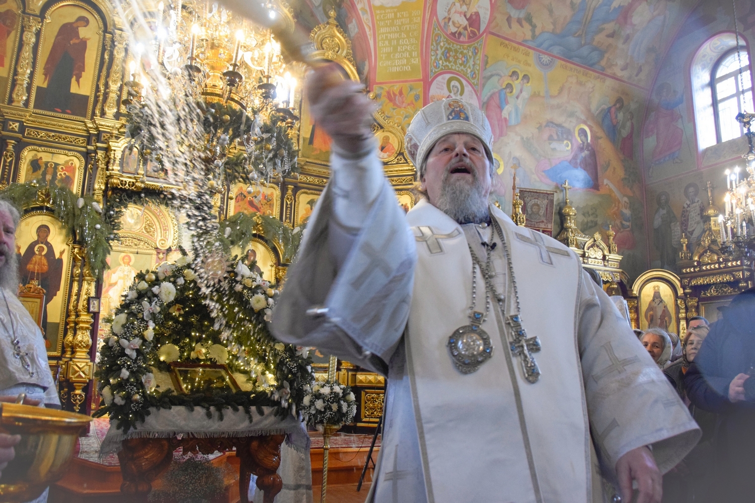 Митрополит Иоанн возглавит праздничное богослужение в храме Рождества Христова в Старом Осколе